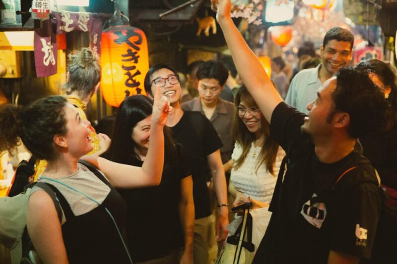 Tokyo: Shinjuku Izakaya and Golden Gai Bar Hopping Tour - Omoide Yokocho (Memory Lane)