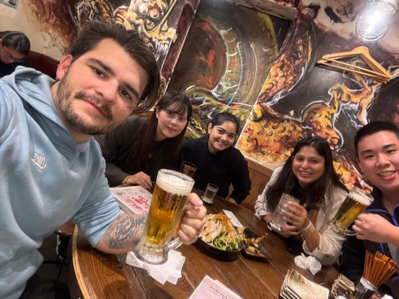 Tokyo: Shinjuku Izakaya & Bar Hopping Food Tour - Meeting Point and Requirements
