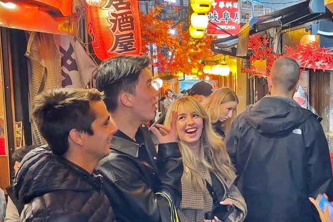 Tokyo: Shinjuku Izakaya & Bar Hopping Food Tour - Accessibility and Participation
