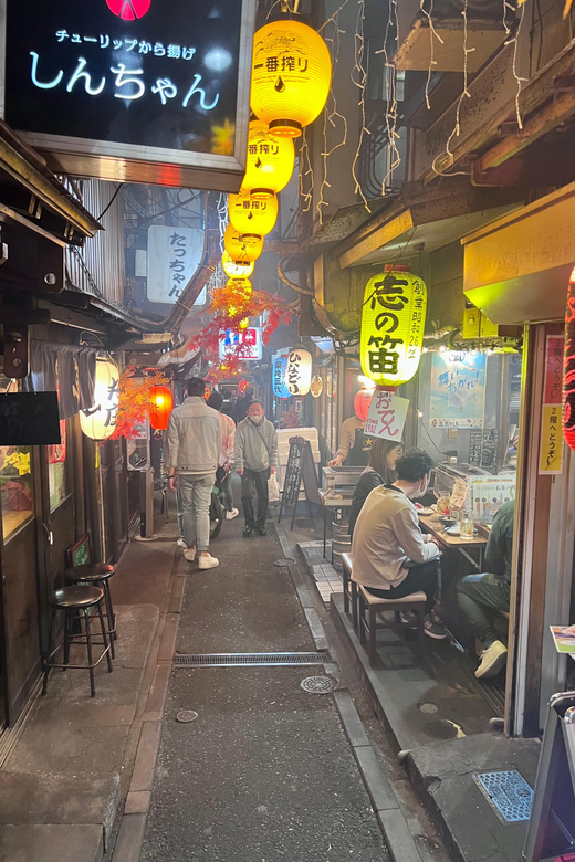 Tokyo: Shinjuku Kabukicho & Golden Gai Walking Tour - Omoide Yokocho
