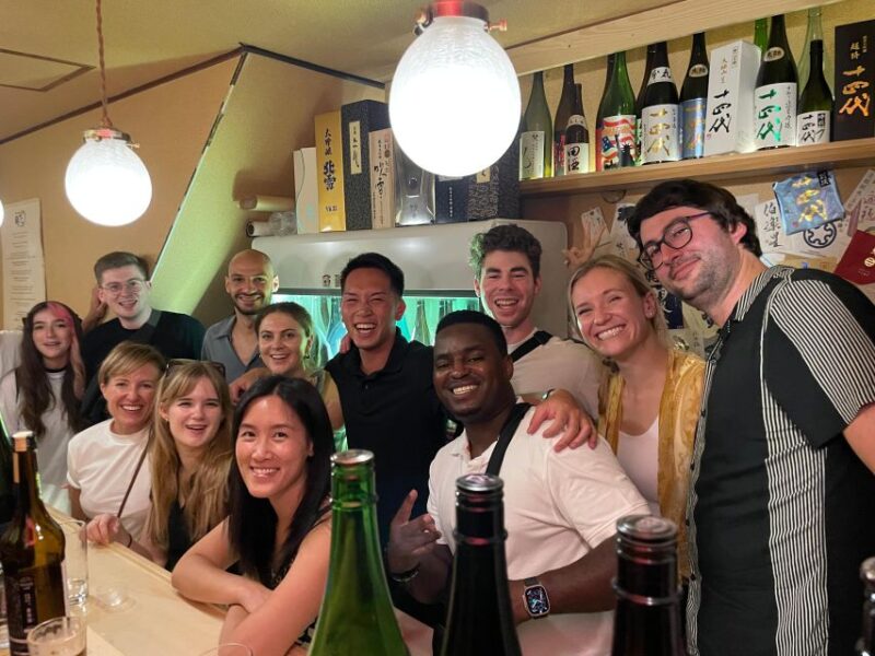Tokyo: Shinjuku Local Bar and Izakaya Guided Walking Tour - Highlights of the Experience