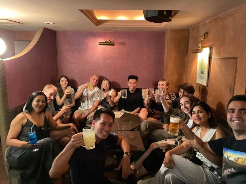 Tokyo: Shinjuku Local Bar and Izakaya Guided Walking Tour - Exploring Shinjukus Entertainment Districts