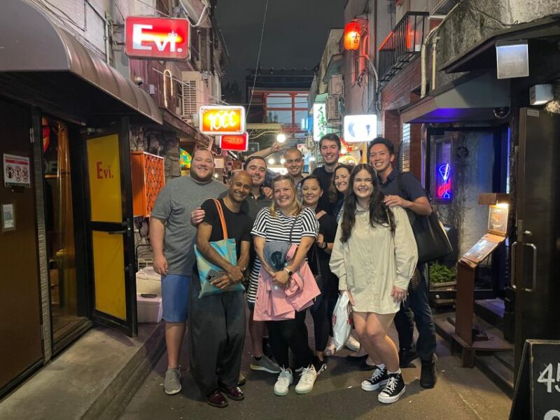 Tokyo: Shinjuku Local Bar and Izakaya Guided Walking Tour - Discovering Unique Japanese Nightlife