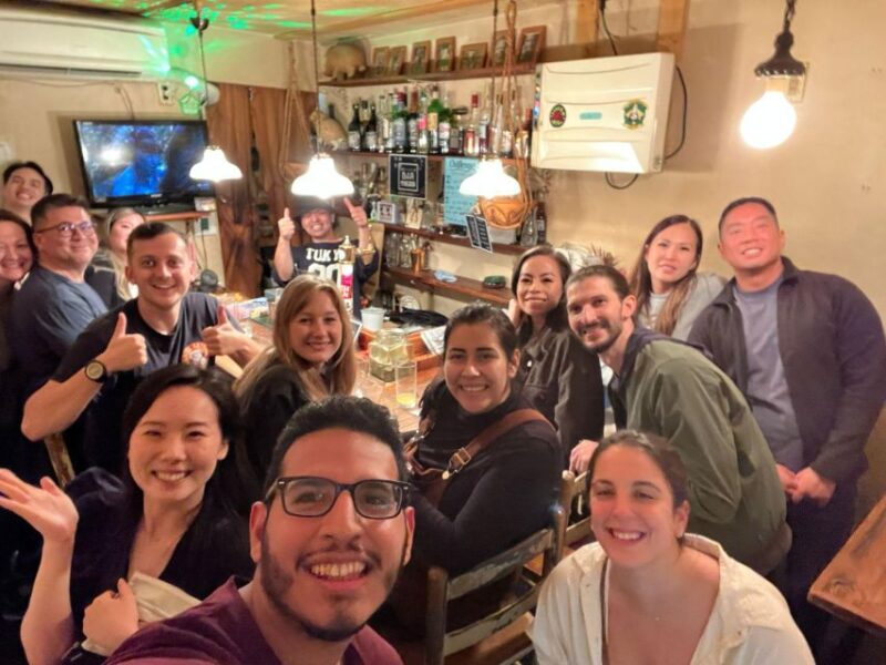 Tokyo: Shinjuku Local Bar and Izakaya Guided Walking Tour - Inclusions and Restrictions
