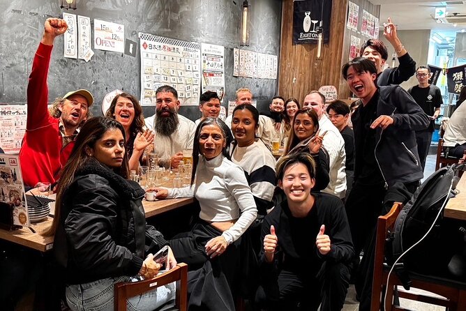 Tokyo: Shinjuku Local Bar Hopping Tour 3 Authentic Izakayas - Accessibility and Restrictions