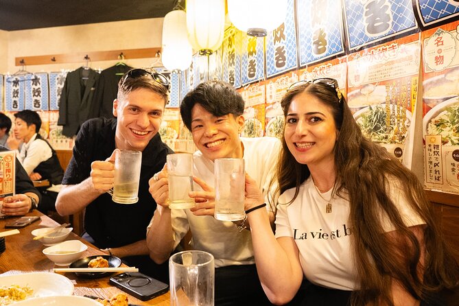 Tokyo: Shinjuku Local Bar Hopping Tour 3 Authentic Izakayas - Customer Feedback