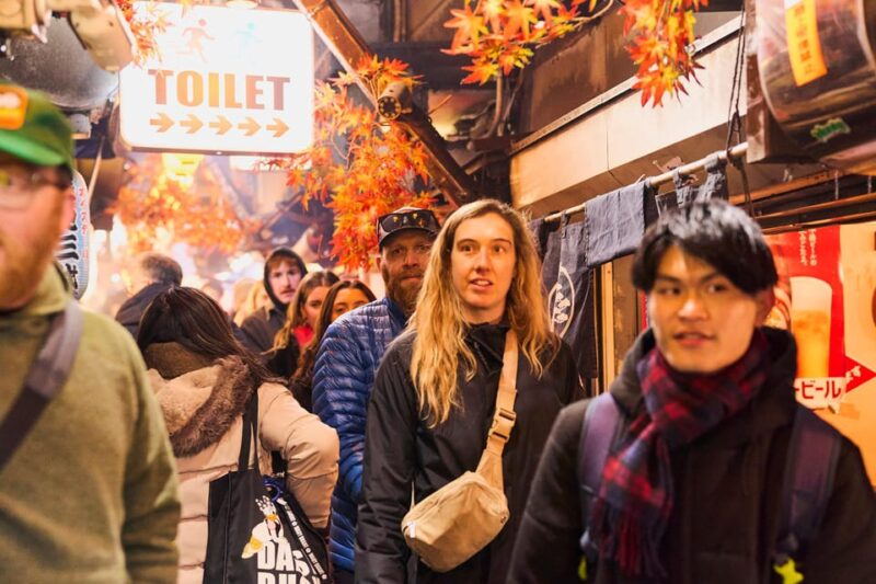 Tokyo: Shinjuku Night Walking Tour & Secret Backstreets - Key Points