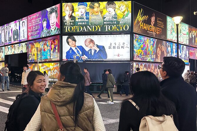 Tokyo: Shinjuku Night Walking Tour & Secret Backstreets - Accessibility and Participation
