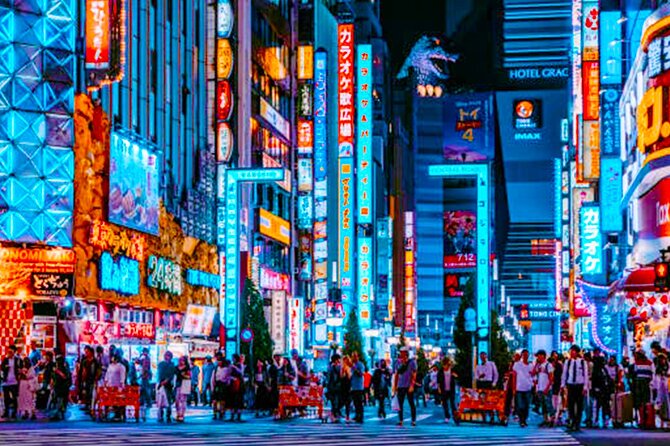 Tokyo: Shinjuku Night Walking Tour & Secret Backstreets - Cancellation and Booking Information