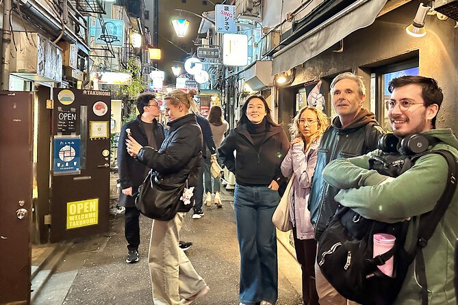Tokyo: Shinjuku Night Walking Tour & Secret Backstreets - Customer Feedback