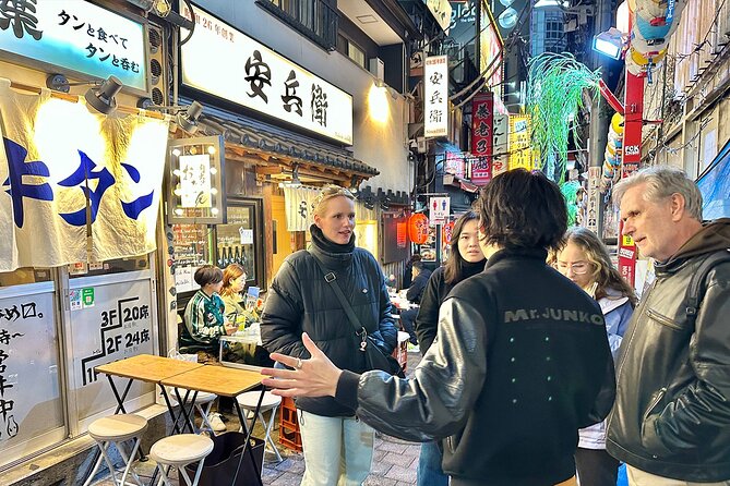 Tokyo: Shinjuku Night Walking Tour & Secret Backstreets - Uncovering Shinjukus Hidden Backstreets