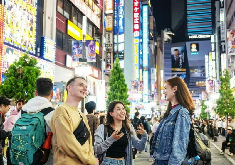 Tokyo: Shinjuku Nightlife & Secret Backstreets Walking Tour - The Itinerary: What You Can Expect