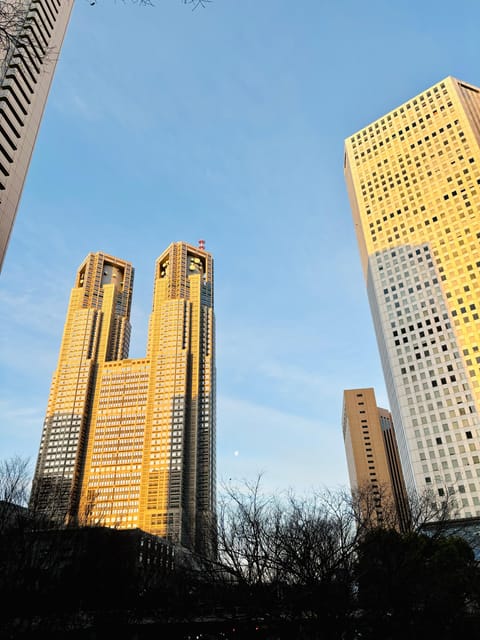 Tokyo: Shinjuku Panorama & Peace Tour With Izakaya Dinner - Meeting Point and Identification