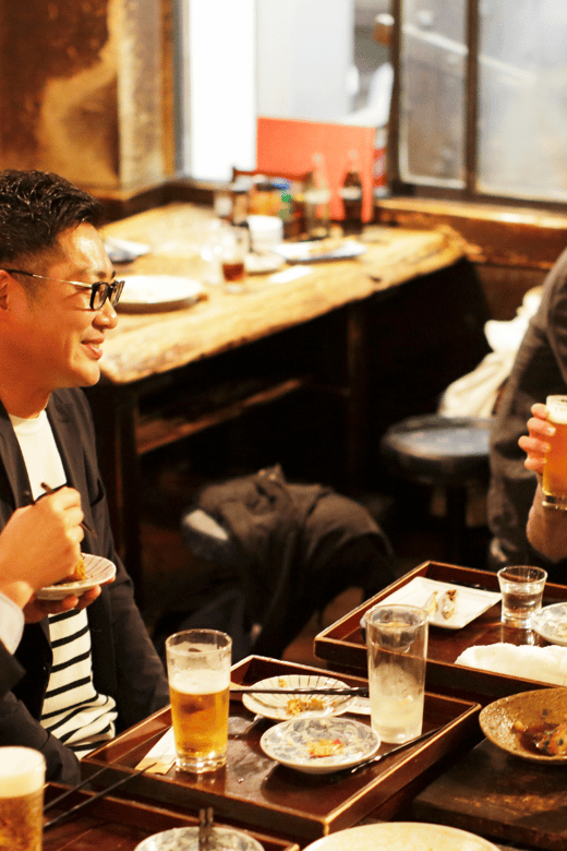 Tokyo: Shinjuku Private Bar Hopping Tour - Key Points