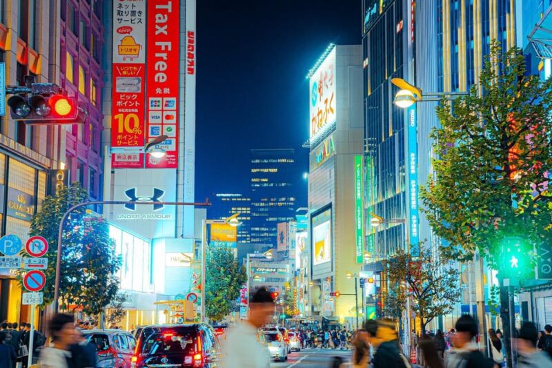 Tokyo Shinjuku: Private Walking Back Street Night Tour - Tour Experience and Itinerary