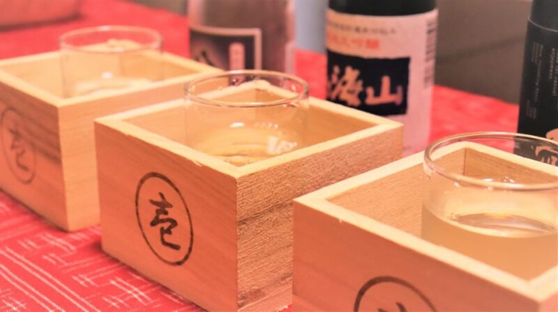 Tokyo Shinjuku: Sake Tasting Experience With Snacks - Duration and Pricing Details