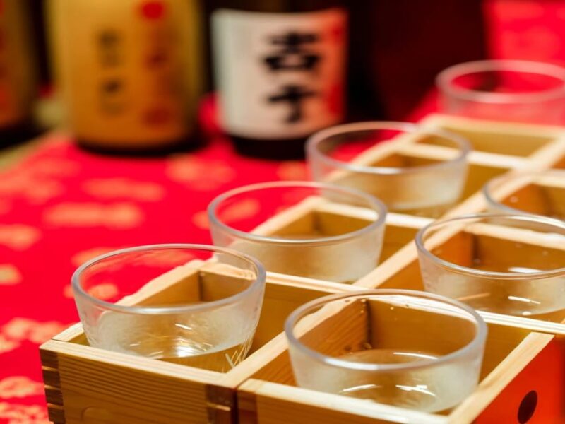 Tokyo Shinjuku: Sake Tasting Experience With Snacks - Exclusions and Restrictions