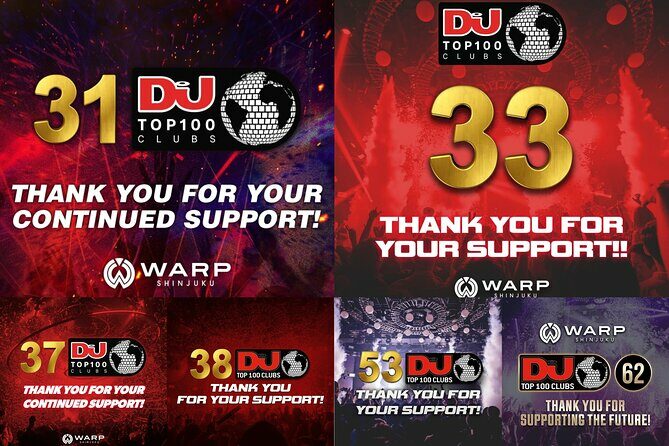 Tokyo Shinjuku: WARP Nightclub Admission Ticket (For Foreign) - A Deep Dive into the WARP Shinjuku Experience