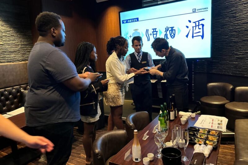 Tokyo Shinjuku Yasukuni: Sushi Making Class With Sake Tasting - Restrictions and Limitations