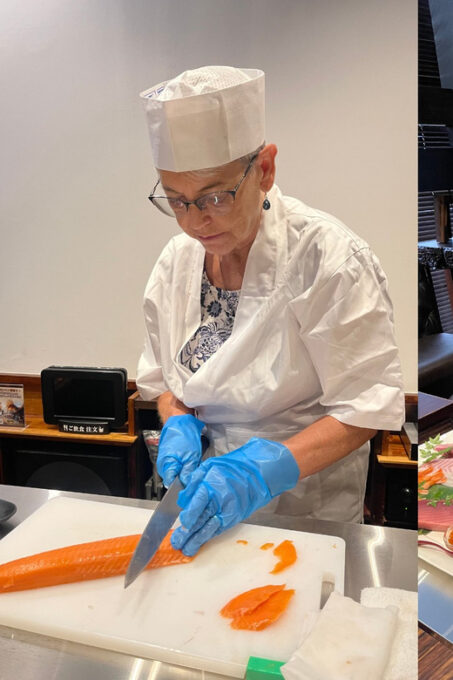 Tokyo Shinjuku Yasukuni: Sushi Making Class With Sake Tasting - Preparing Sushi Rice