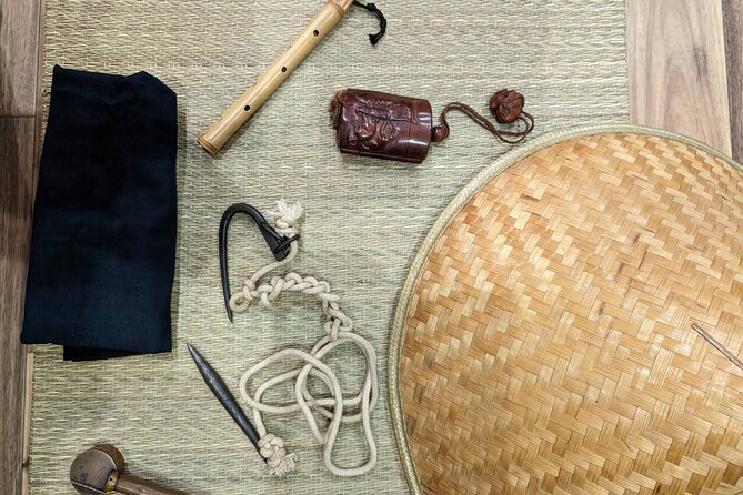Tokyo: Shinobi Samurai Premium EXP for Solo Travelers, 90min - Booking and Reservation Process