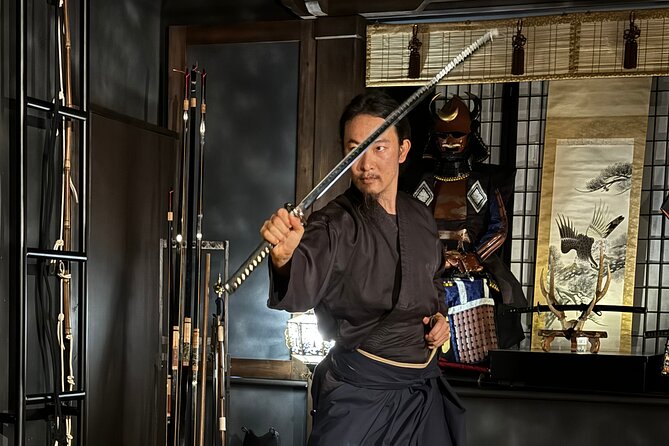 Tokyo: Shinobi Samurai Premium EXP for Solo Travelers, 90min - Meeting and Pickup Location