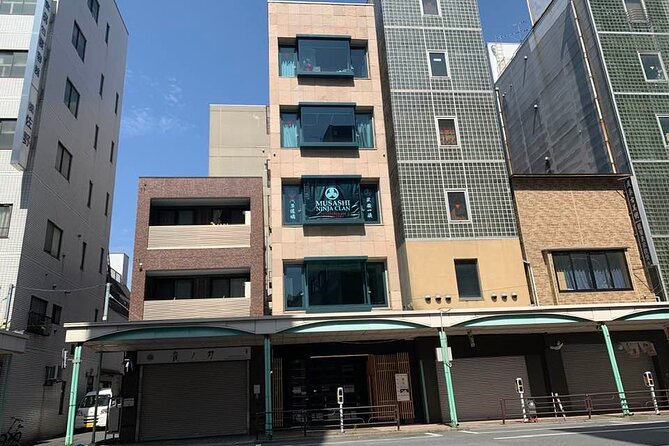 Tokyo: Shinobi Samurai Premium EXP for Solo Travelers, 90min - Booking Details