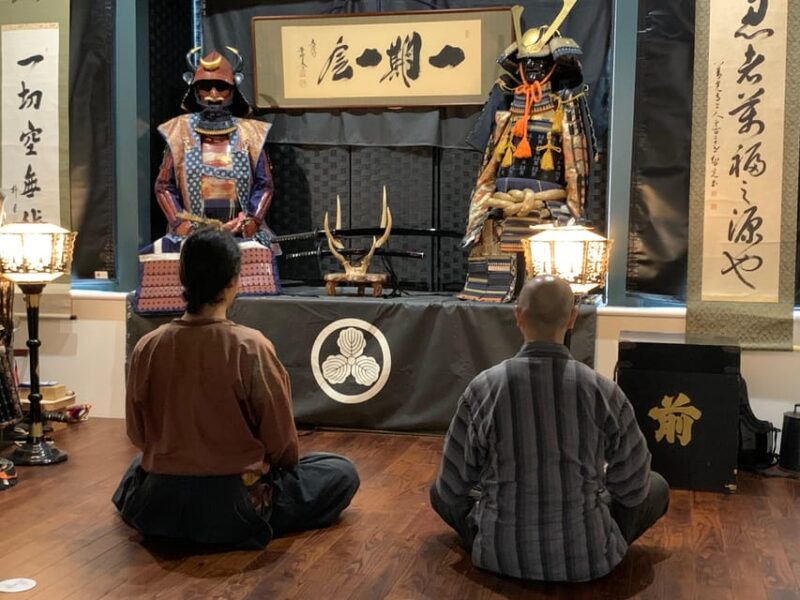 Tokyo: Shinobi Samurai Premium Experience at Ninja Clan Dojo - Training Components