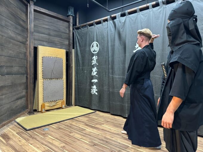 Tokyo: Shinobi Samurai Premium Experience at Ninja Clan Dojo - Martial Arts Demonstrations