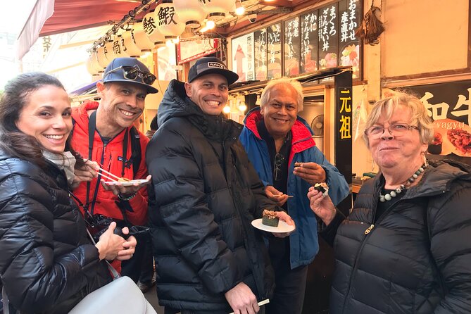 Tokyo Shopping Street Hopping Private Tour With Government Licensed Guide - Inclusions