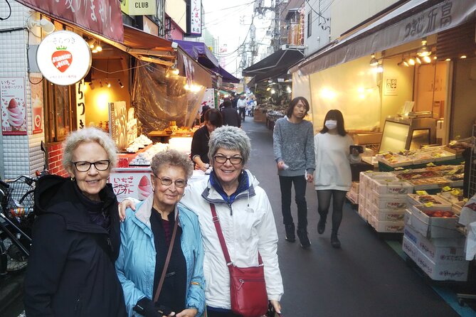 Tokyo Shopping Street Hopping Private Tour With Government Licensed Guide - What to Expect