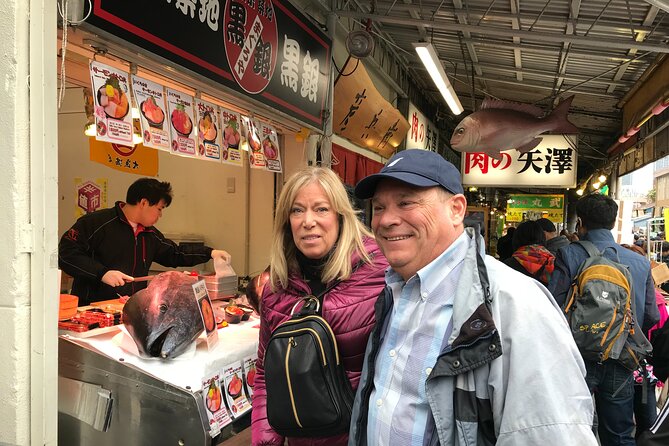 Tokyo Shopping Street Hopping Private Tour With Government Licensed Guide - Getting Around
