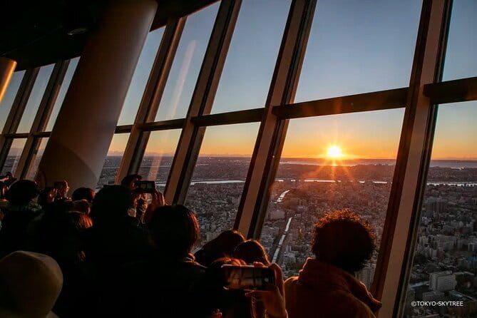 Tokyo Skytree Admission E-Tickets With Options - Policies and Important Information