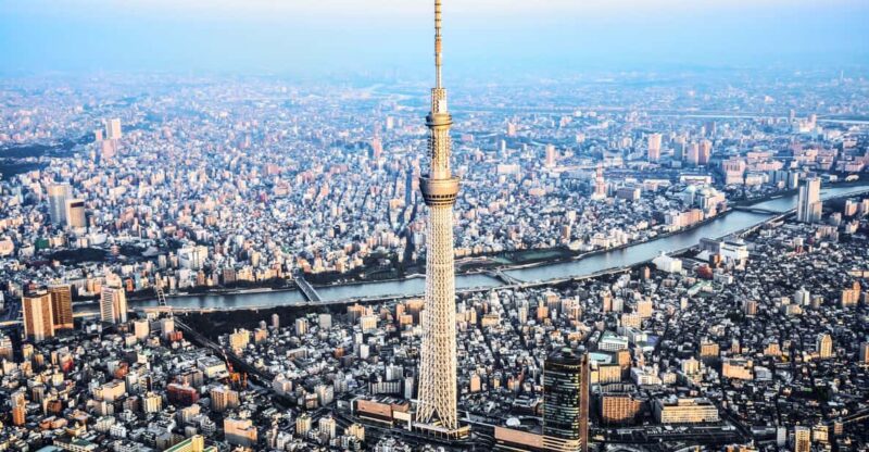 Tokyo: Skytree Admission Ticket - SUPER SKYTREE DISCO Event