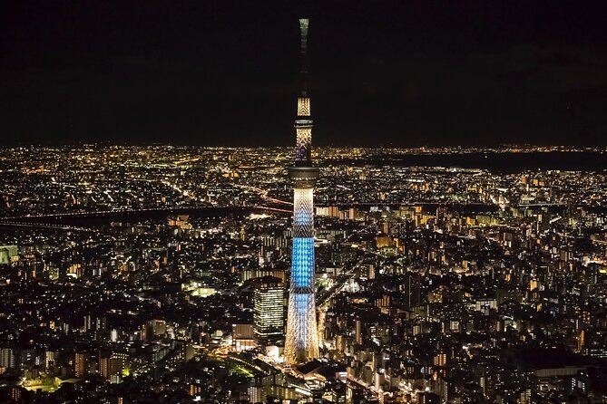 Tokyo Skytree Admission Ticket With Tembo Deck and Galleria - Tower Features and Amenities