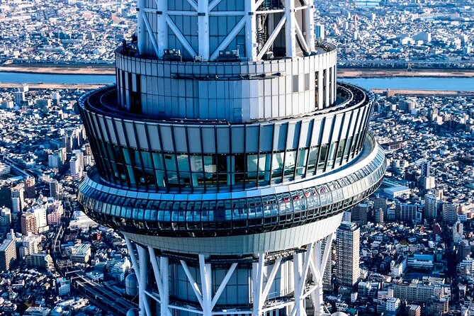 Tokyo Skytree Entry Ticket - Admission and Re-entry Policy