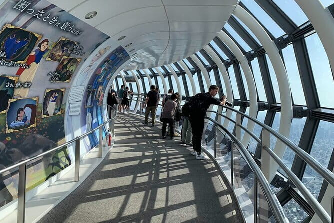 Tokyo Skytree History Tour From Asakusa Subway Station - Key Points