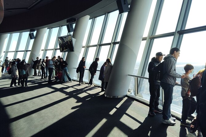 Tokyo Skytree Private Walking Tour Experience With Cafe Inside - Key Points