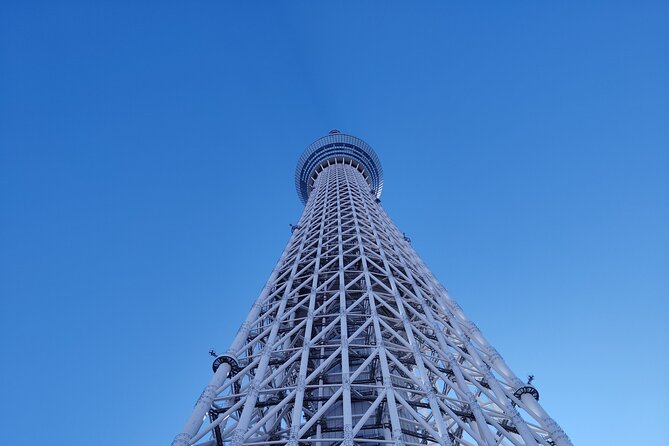 Tokyo Skytree Private Walking Tour Experience With Cafe Inside - Exploring the Iconic Tokyo Skytree