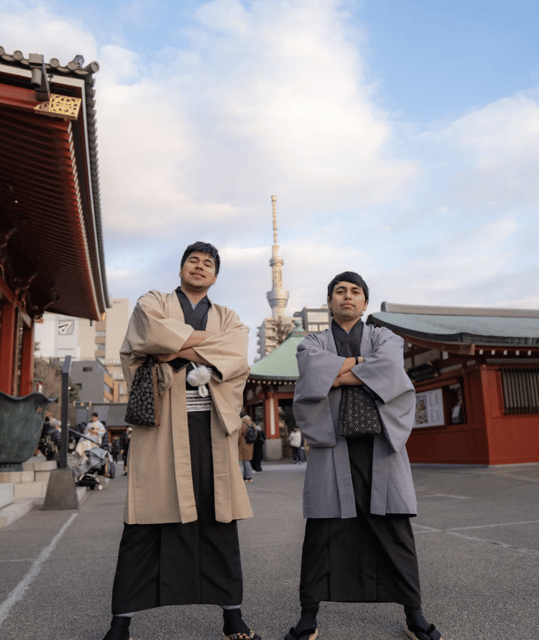 Tokyo: Snap Kimono Photo With Local Photographer - Key Points