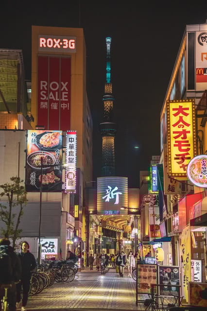 Tokyo Snapshot 4 Day - One Life Adventures - Culinary Experiences