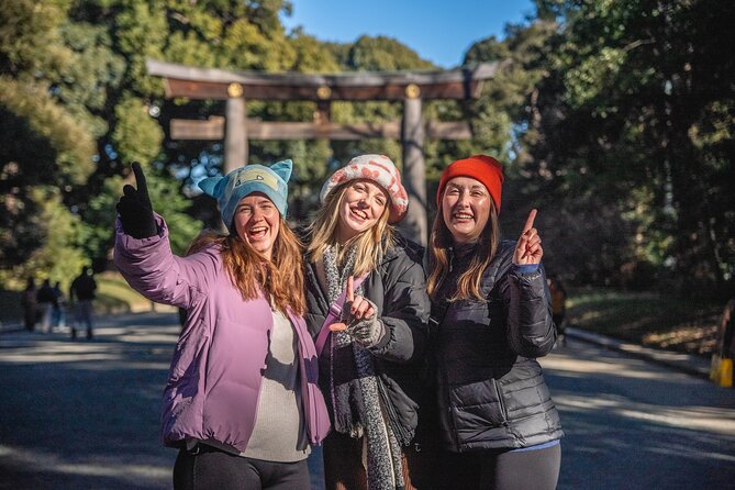 Tokyo Snapshot 4 Day Tour - Key Points