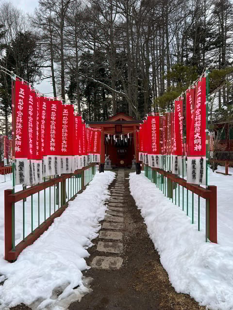 Tokyo: Snow Monkey Park and Zenkoji Temple Private Day Tour - Destinations