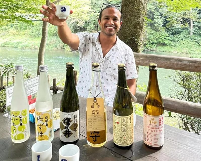 Tokyo: Sommelier Sake Tasting in Okutama - Tour of Brewery Grounds