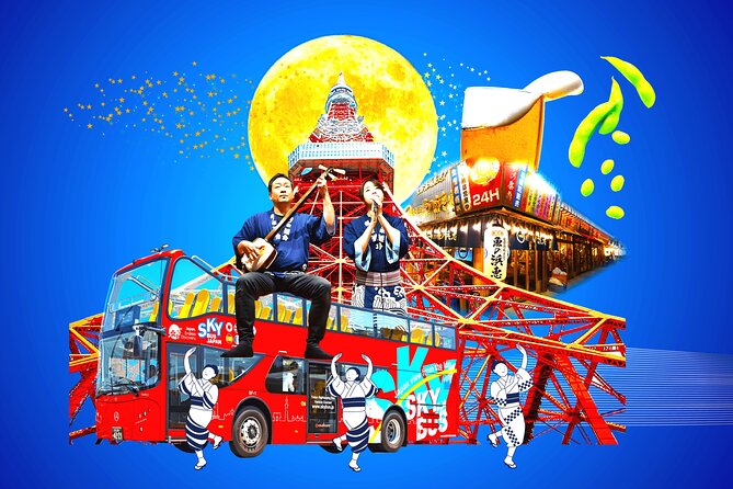 Tokyo Sparkling Edamame Night by Open Deck Bus and Izakaya Eats - Key Points