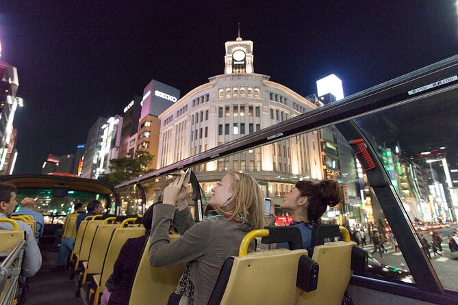 Tokyo Sparkling Edamame Night by Open Deck Bus and Izakaya Eats - Meeting and End Points