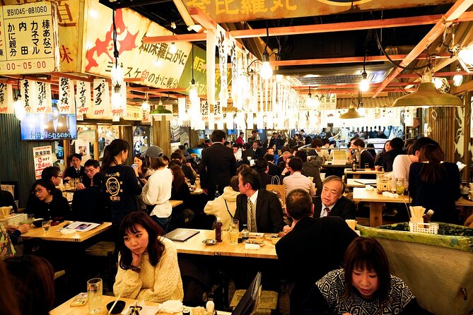 Tokyo Sparkling Edamame Night by Open Deck Bus and Izakaya Eats - Safety and Conduct Guidelines