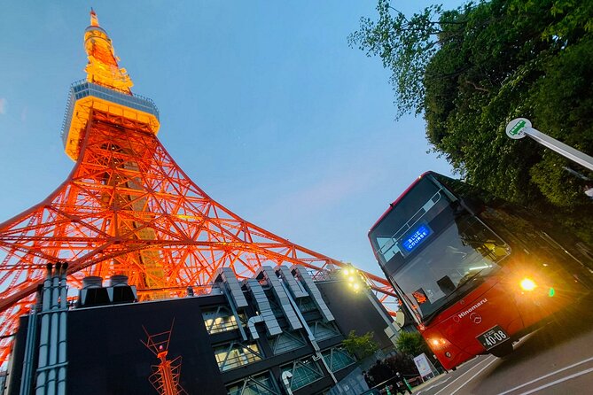 Tokyo Sparkling Edamame Night by Open Deck Bus and Izakaya Eats - Live Shamisen Performance