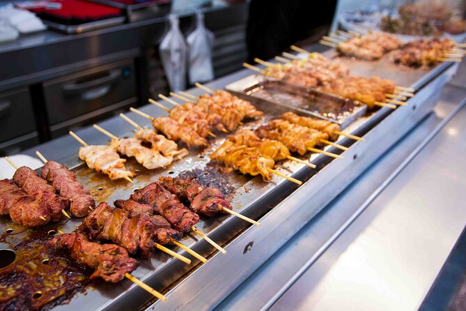 Tokyo Street Food Tour - 7 Japanese Foods - Meeting and Pickup Details