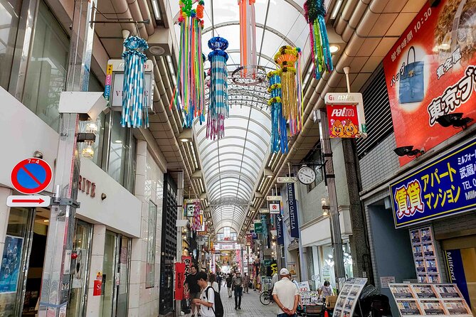 Tokyo Street Food Tour - 7 Japanese Foods - Inclusions